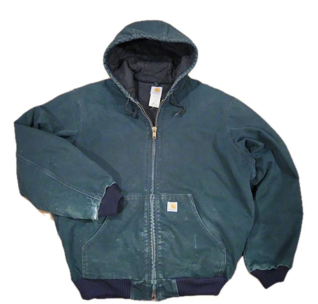 極上フェードTall Carhartt アクティブジャケットXL Tall 黒