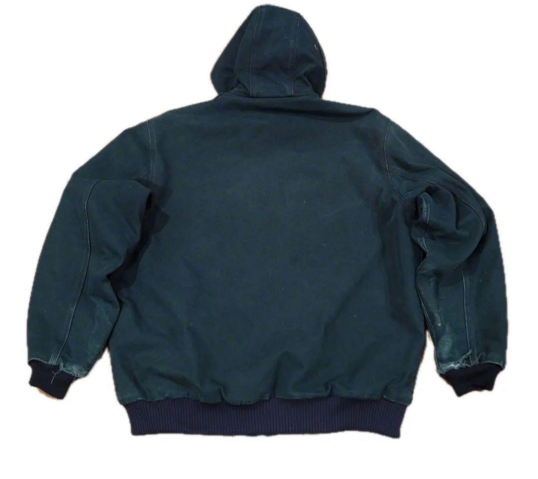 極上フェードTall Carhartt アクティブジャケットXL Tall 黒