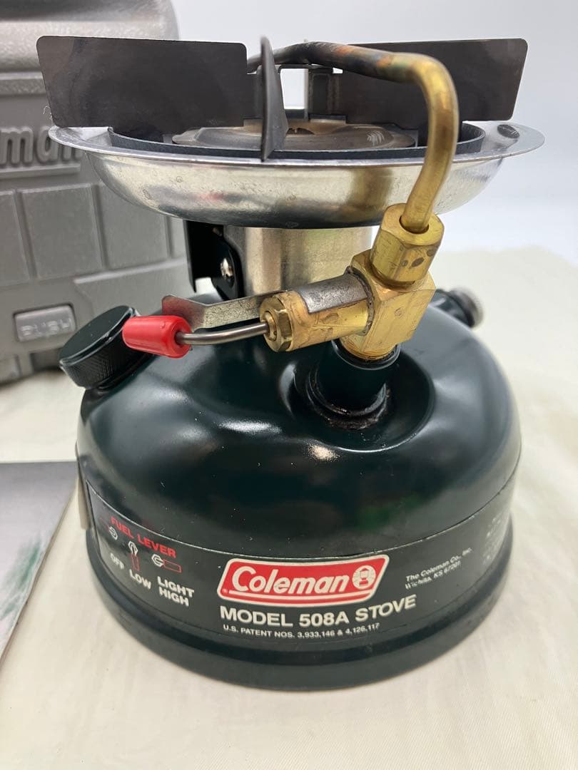 Coleman スポーツスター2 508A STOVE ガソリン　ストーブ