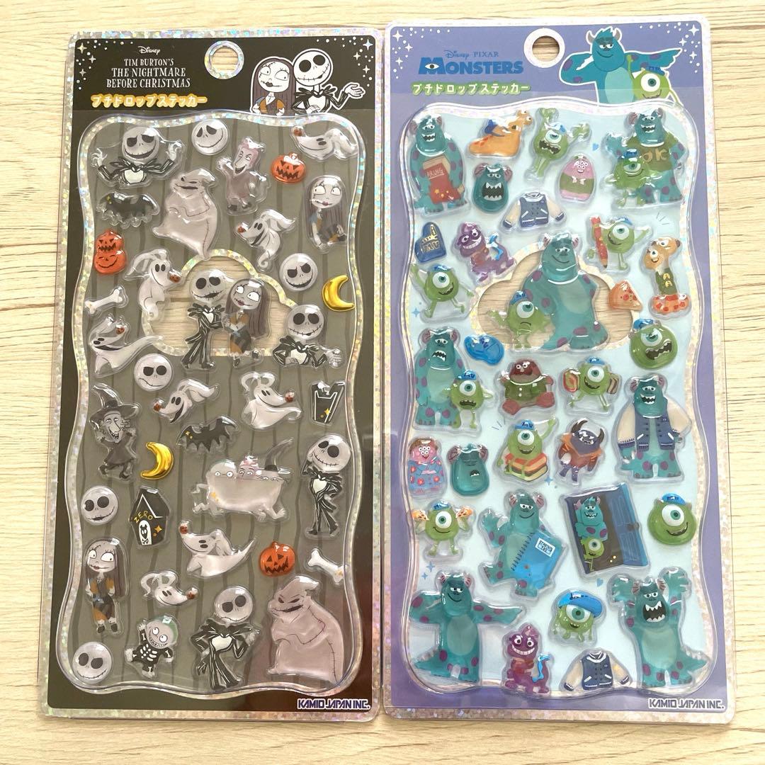 正規品　新品　プチドロップステッカー　4点セット　カミオジャパン