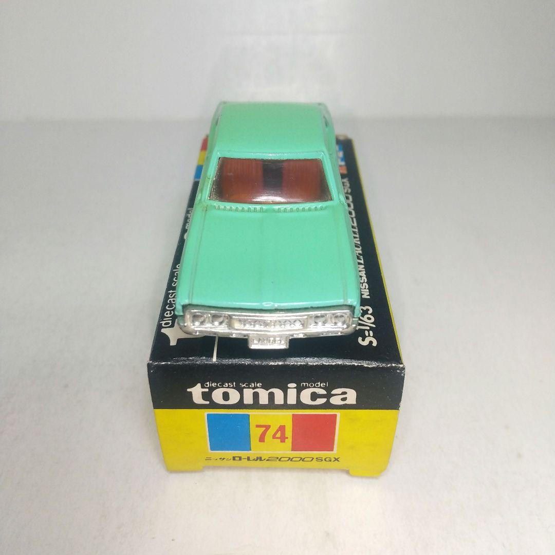 (3527)トミカ 黒箱 日本製 ニッサン ローレル 2000SGX