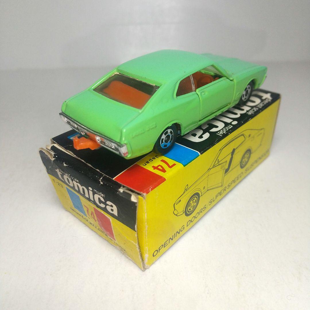 (3527)トミカ 黒箱 日本製 ニッサン ローレル 2000SGX