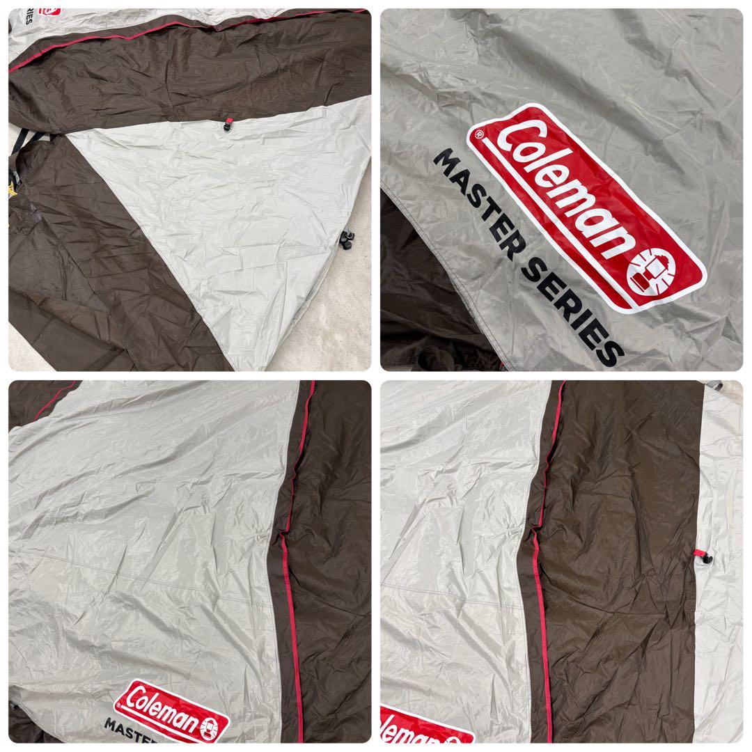 【美品・5回使用】コールマン マスターシリーズ 4Sワイド2ルーム カーブ