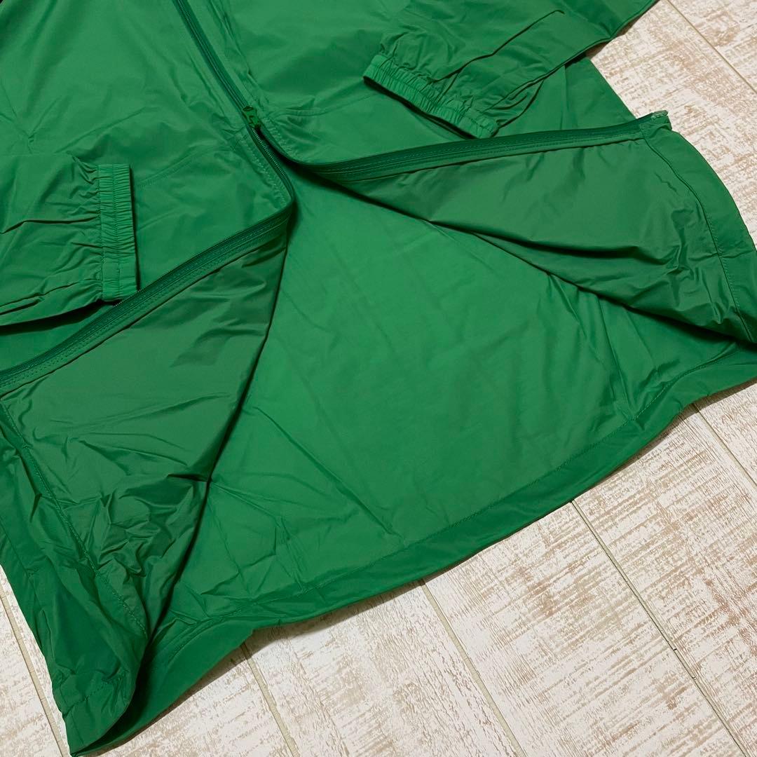 新品 ジャックバニー バリアンテックブルゾン グリーン Lサイズ（5）