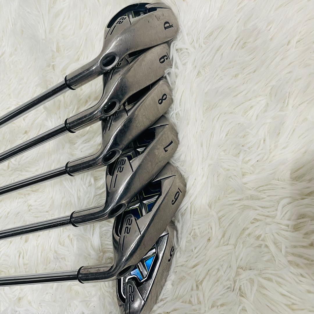 ★キャロウェイ X-22 6本アイアンセット S Callaway X22
