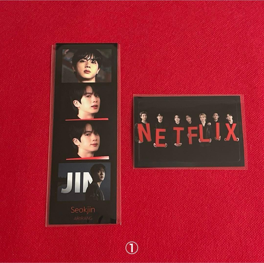 BTS ロングステッカー・ステッカー♡Jin