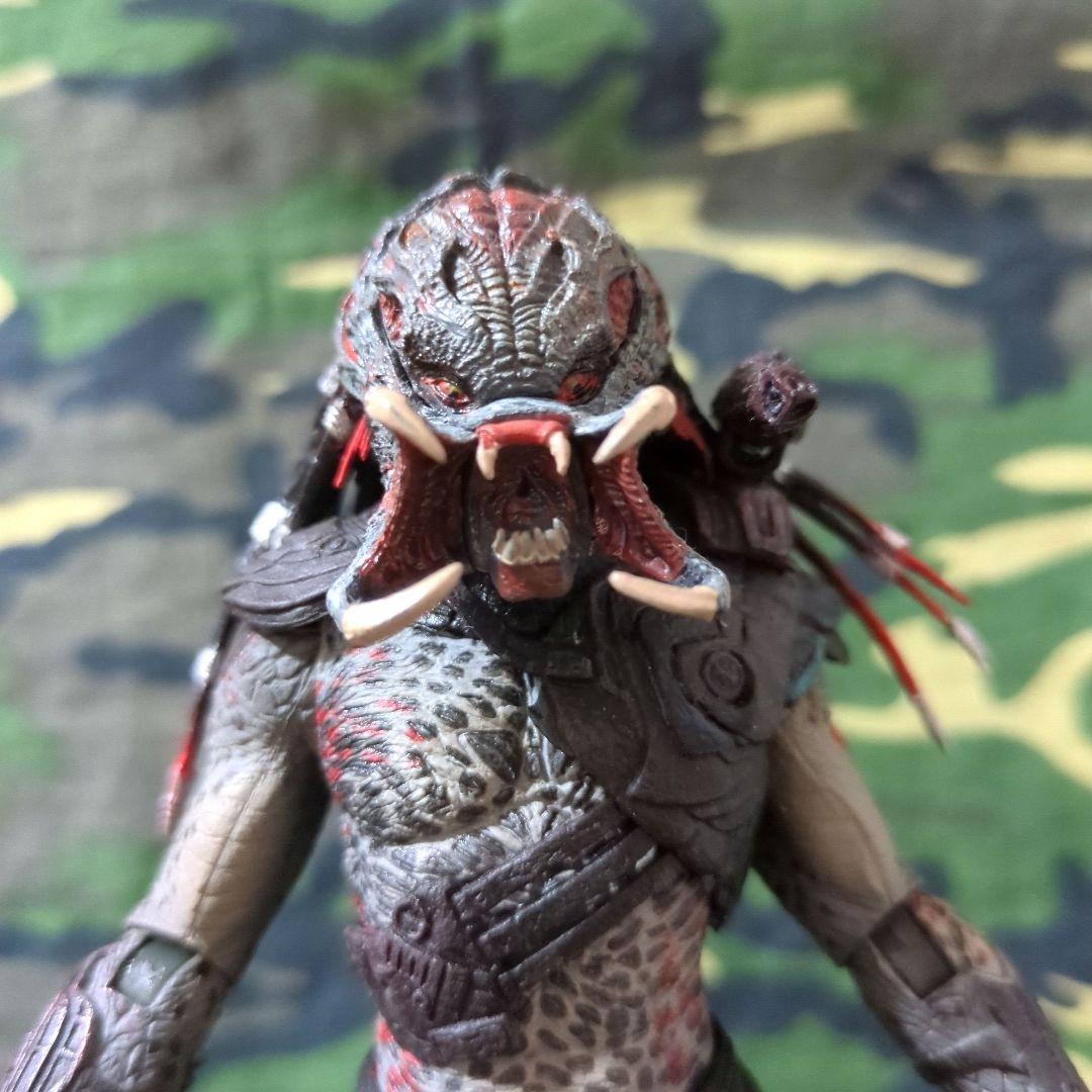 NECA／バーサーカープレデター(中古品)オープンマウスVer【パッケージ無し】