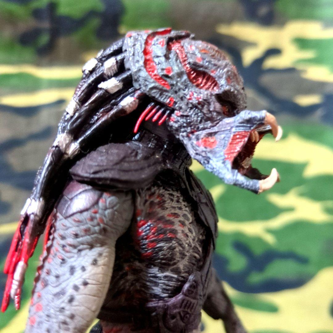 NECA／バーサーカープレデター(中古品)オープンマウスVer【パッケージ無し】