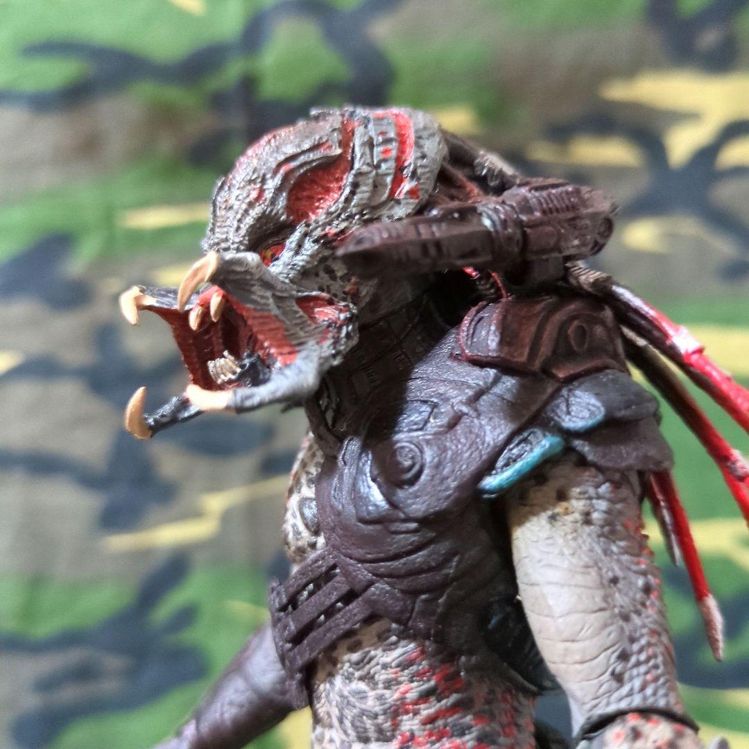 NECA／バーサーカープレデター(中古品)オープンマウスVer【パッケージ無し】