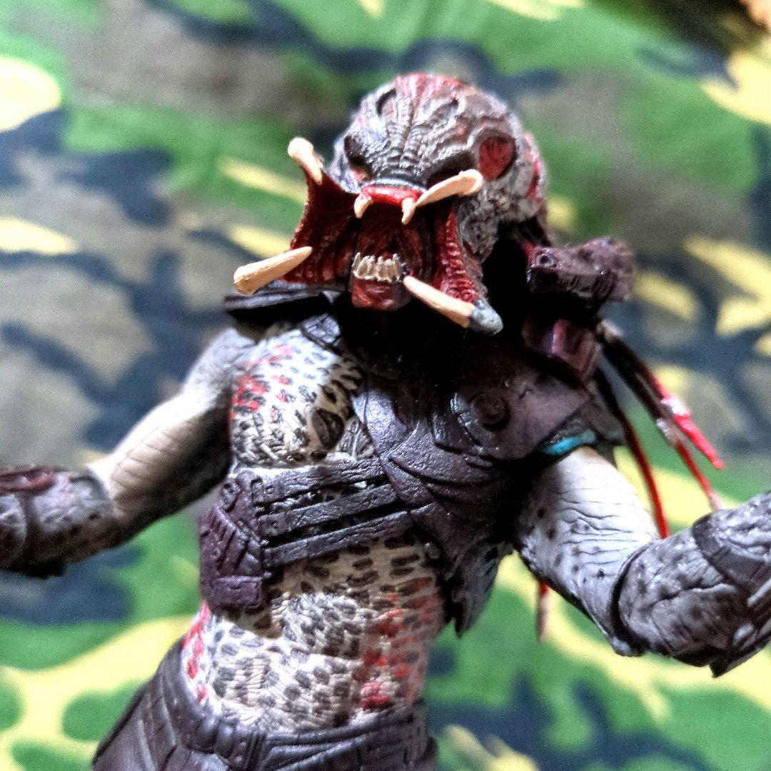 NECA／バーサーカープレデター(中古品)オープンマウスVer【パッケージ無し】