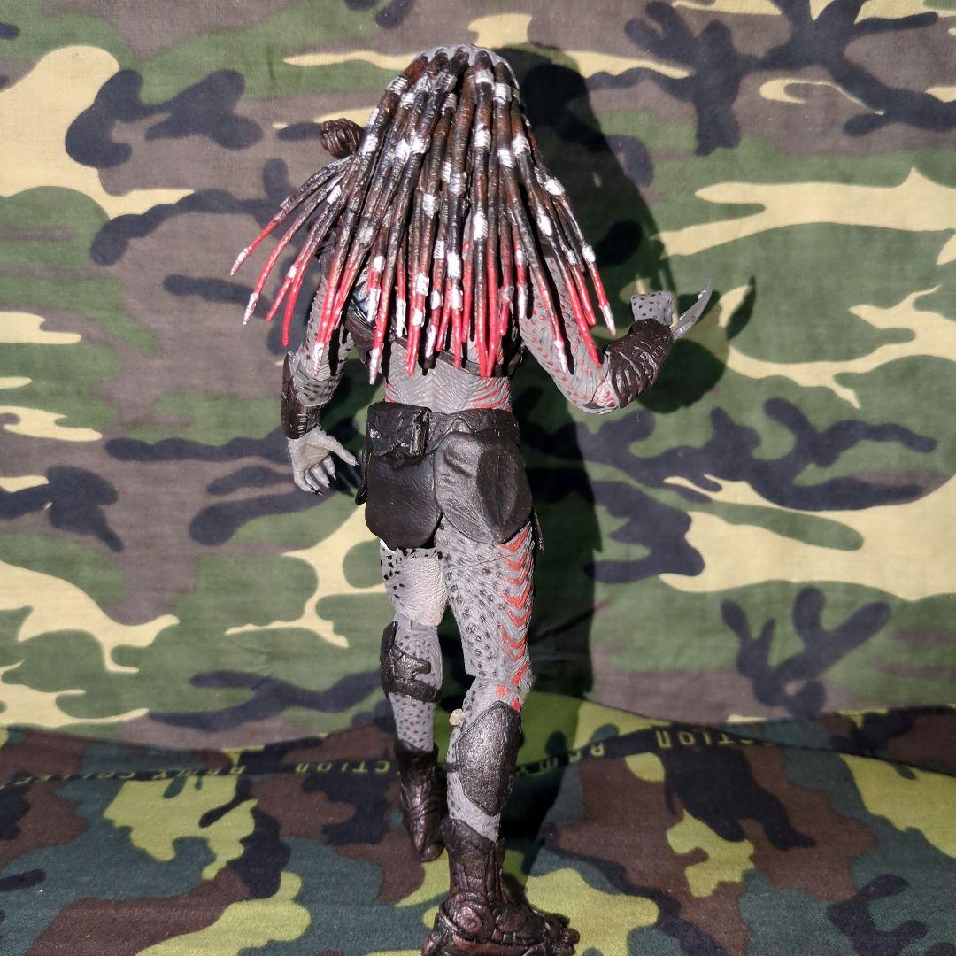 NECA／バーサーカープレデター(中古品)オープンマウスVer【パッケージ無し】