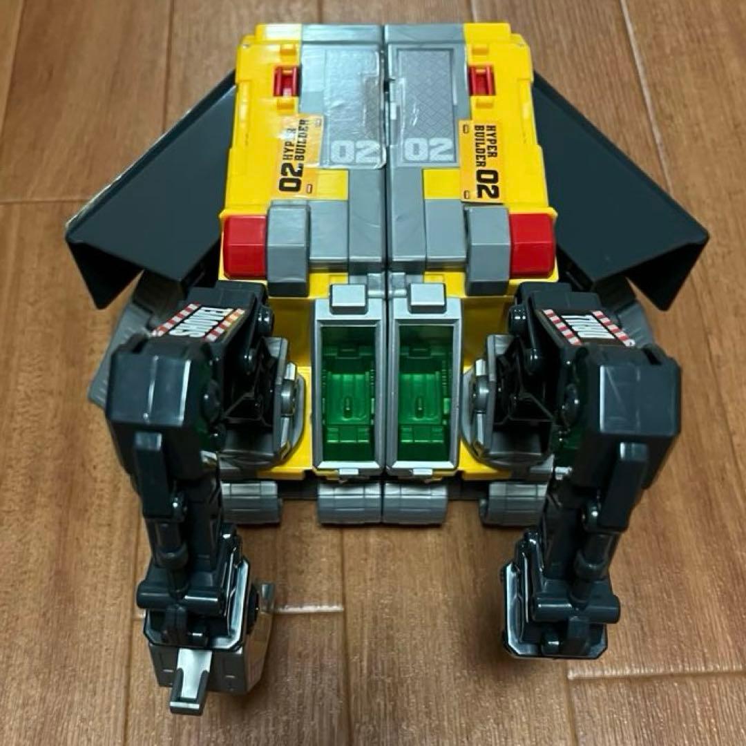 ハイパーレスキュー トミカ★ブルーポリス ビルダー まとめ売り
