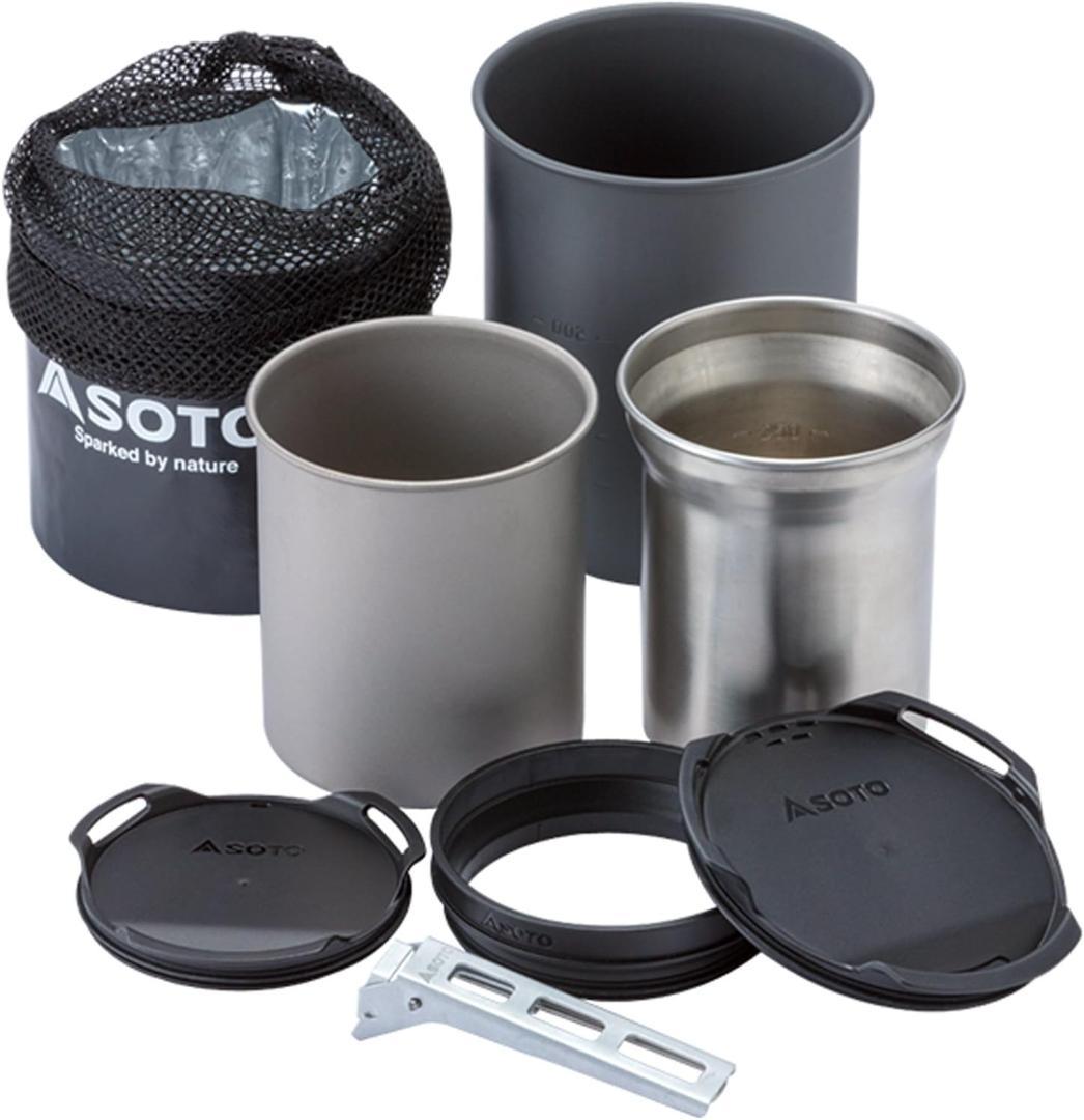 SOTO サーモスタック　クッカーコンボ　SOD-521　８点セット　【新品】