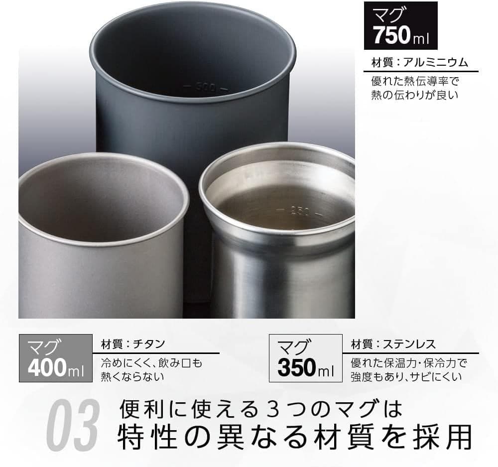SOTO サーモスタック　クッカーコンボ　SOD-521　８点セット　【新品】
