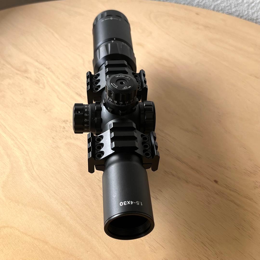 ANS Optical 1.5-4×30 CQB ライフルスコープ