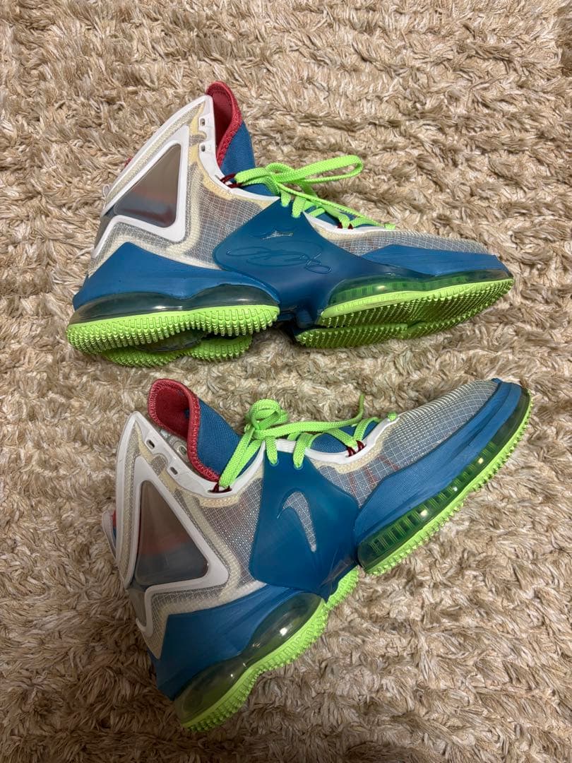 NIKE ナイキレブロン 19 NIKE LEBRON XIX 26.5cm