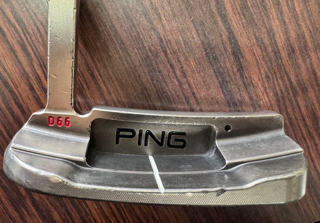PING REDWOOD D66 パター