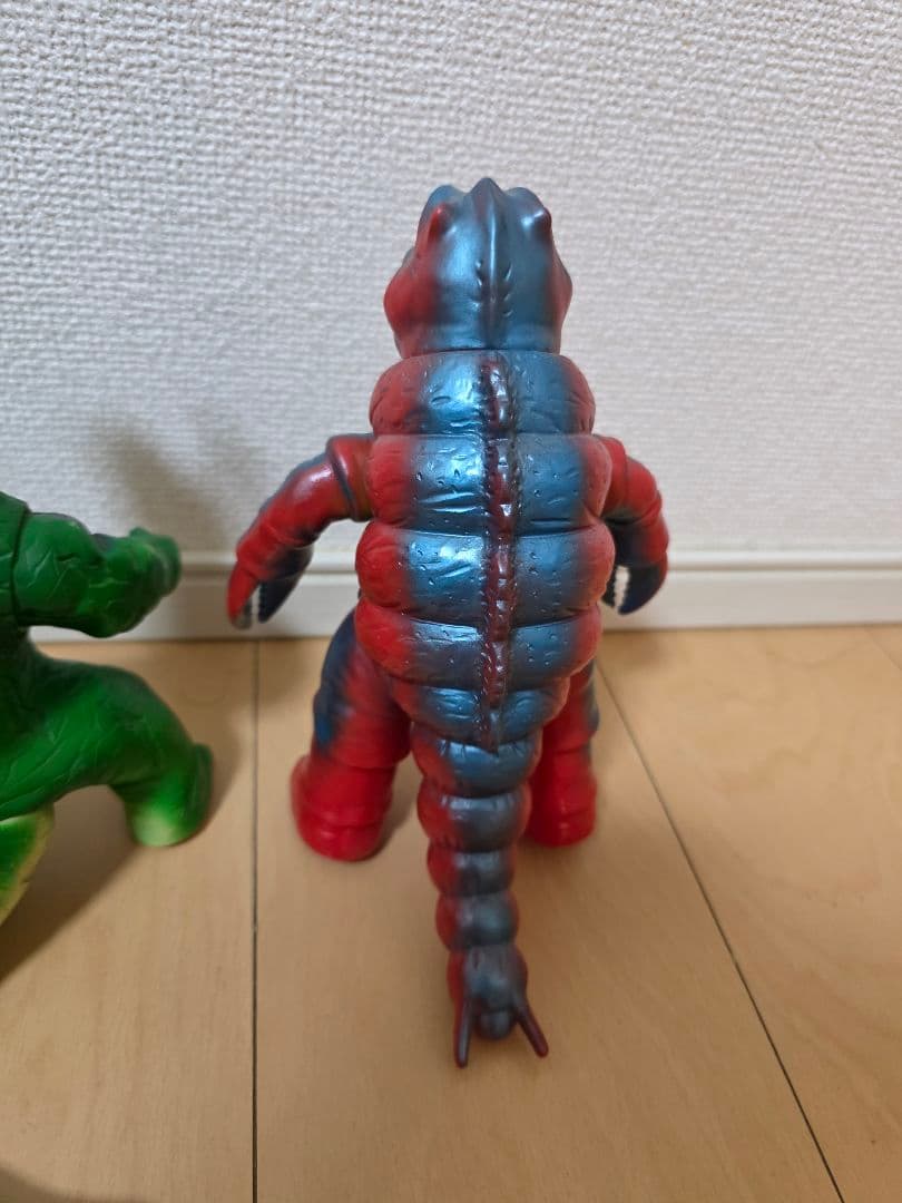 ウルトラ怪獣 ブルマァク ゴモラ 　ラドン　エレキング　サソギラス　4体セット