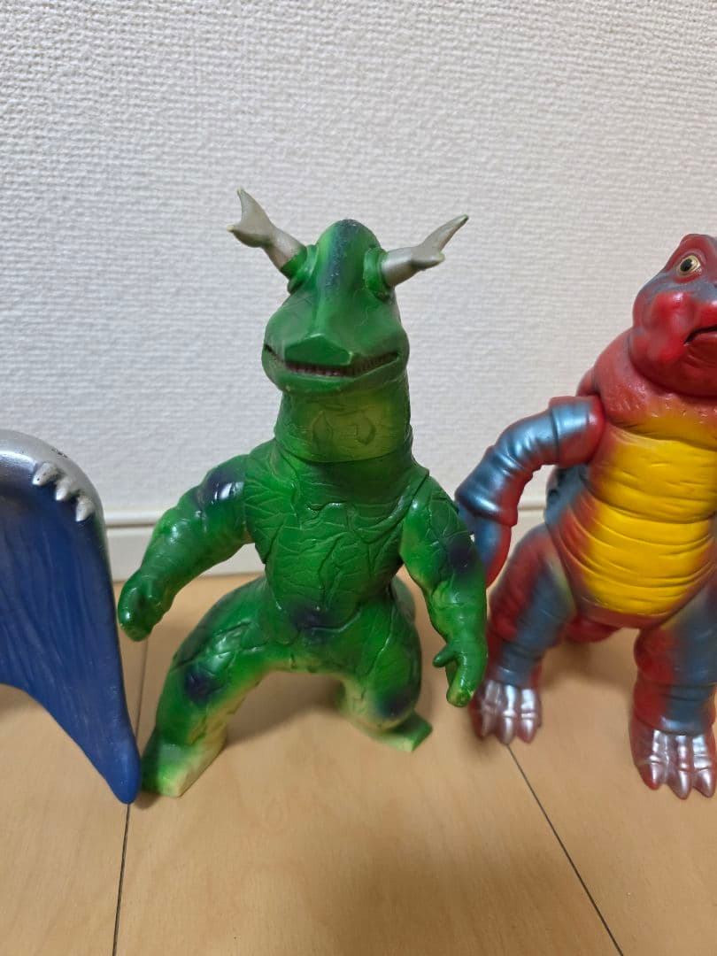 ウルトラ怪獣 ブルマァク ゴモラ 　ラドン　エレキング　サソギラス　4体セット