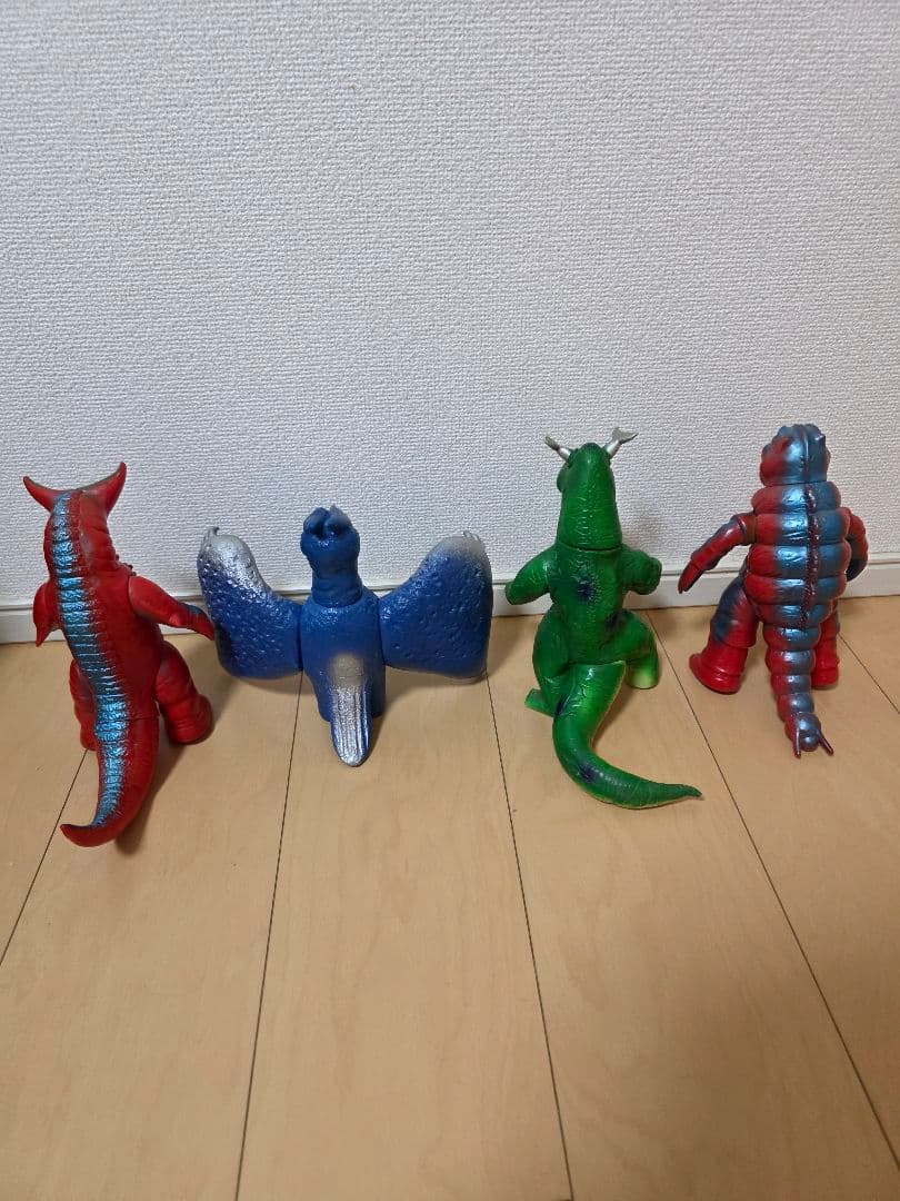 ウルトラ怪獣 ブルマァク ゴモラ 　ラドン　エレキング　サソギラス　4体セット