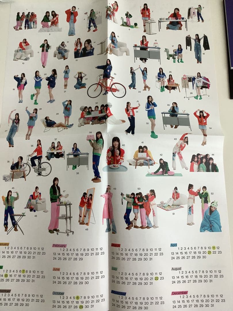 New Jeans 2024シーズングリーティング