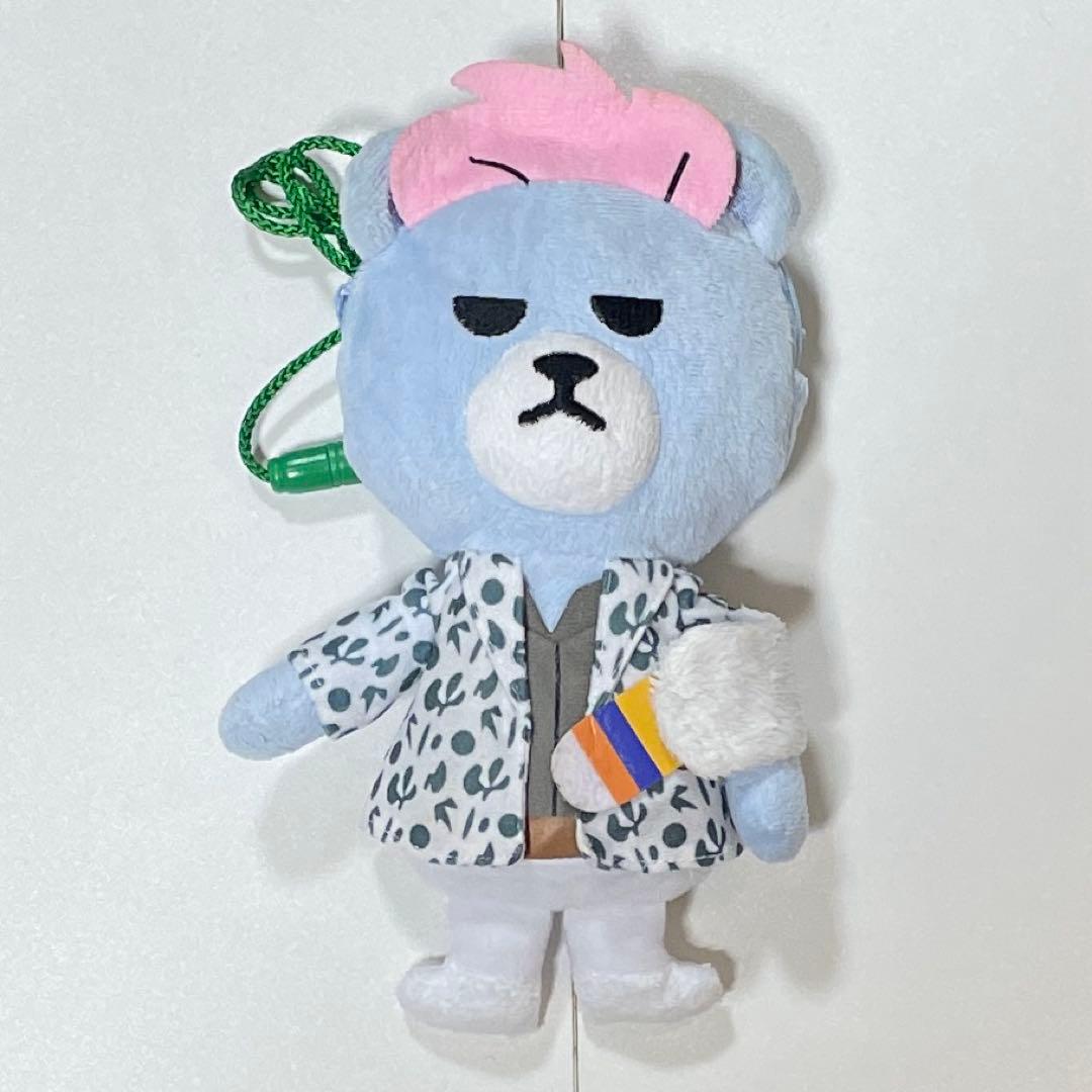 BIGBANG T.O.P KRUNKぬいぐるみ　パスケース