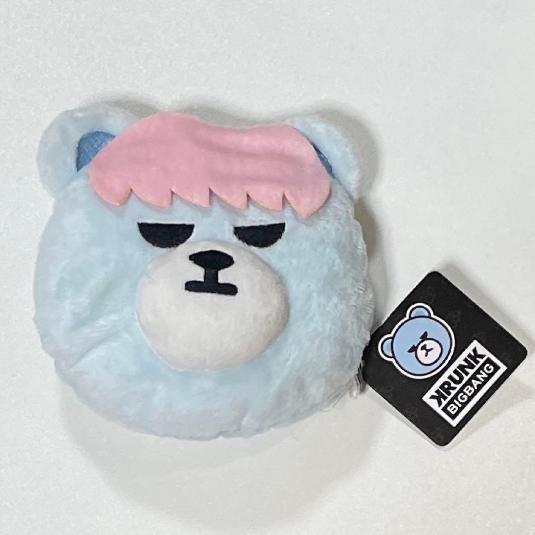 BIGBANG T.O.P KRUNKぬいぐるみ　パスケース
