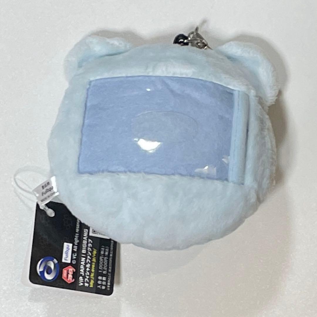 BIGBANG T.O.P KRUNKぬいぐるみ　パスケース