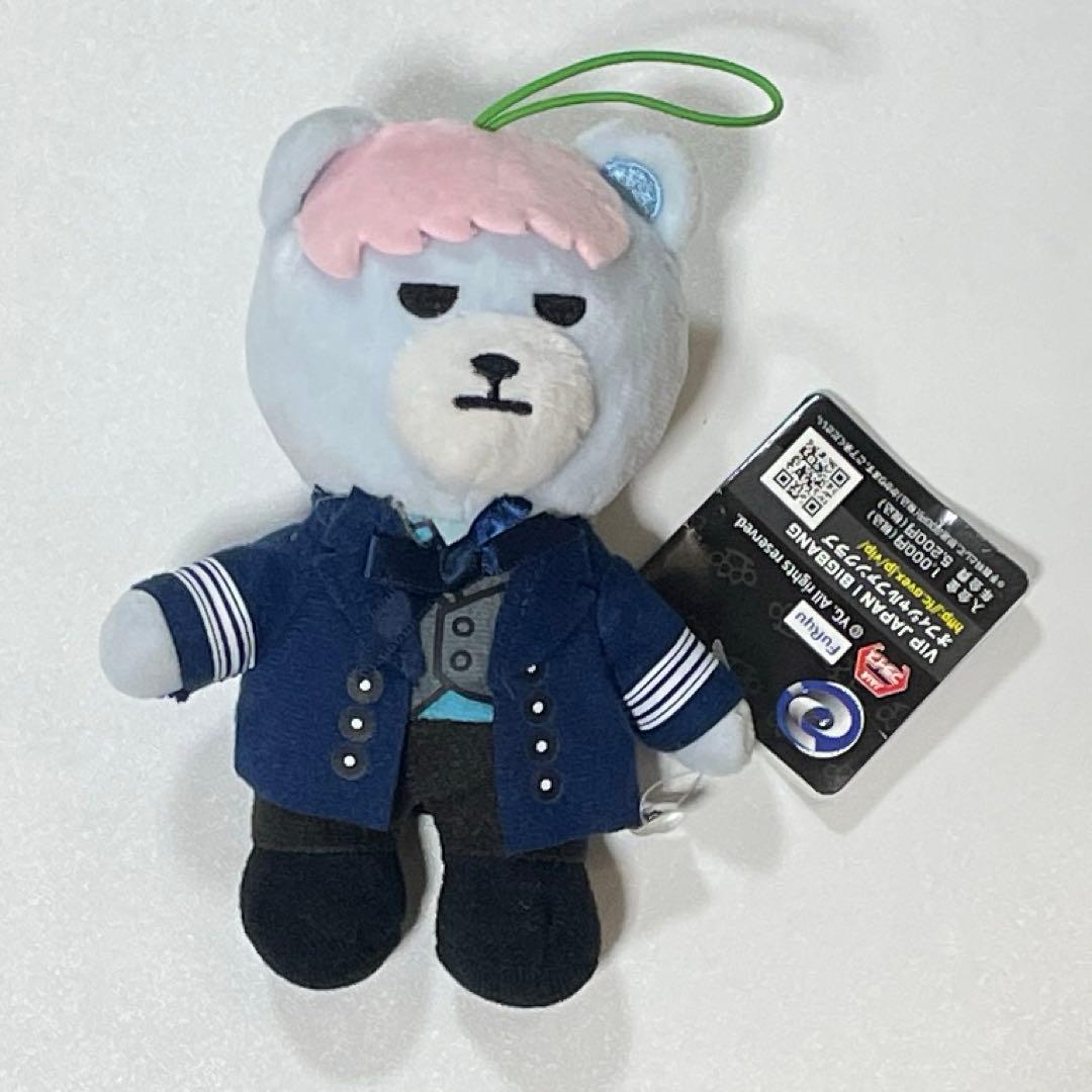 BIGBANG T.O.P KRUNKぬいぐるみ　パスケース