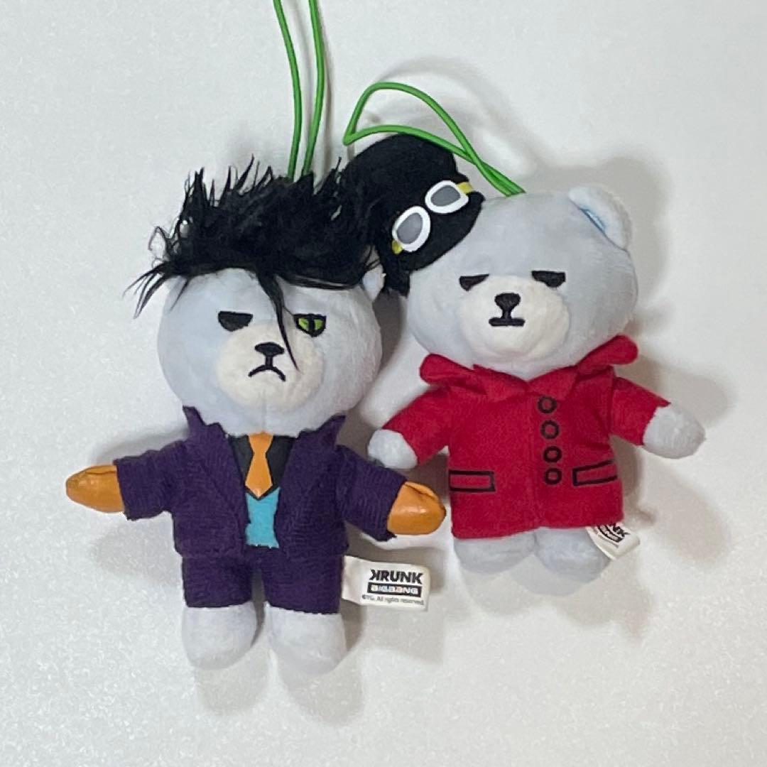 BIGBANG T.O.P KRUNKぬいぐるみ　パスケース