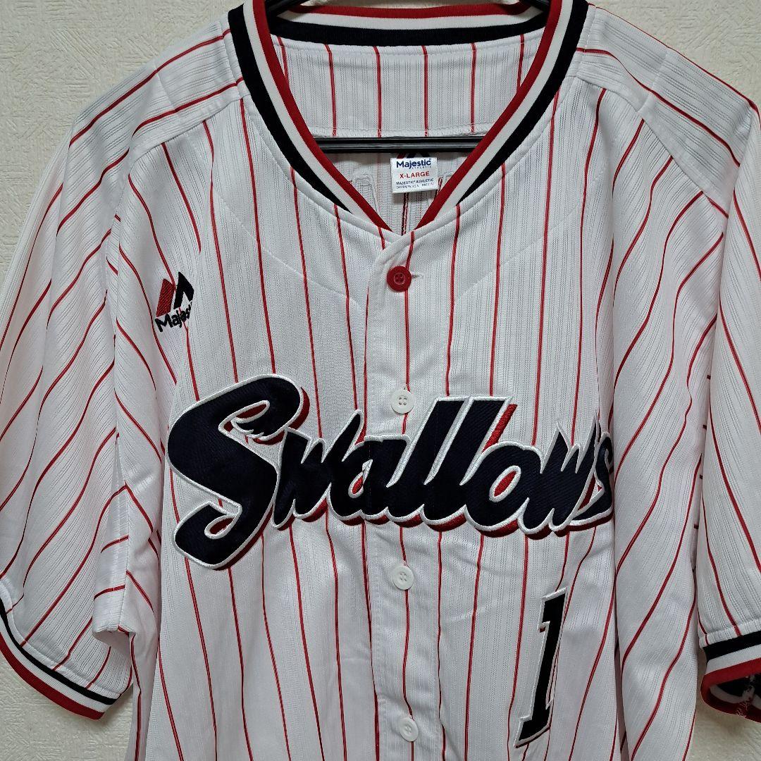 ヤクルトスワローズ 山田哲人 レプリカユニフォーム XL