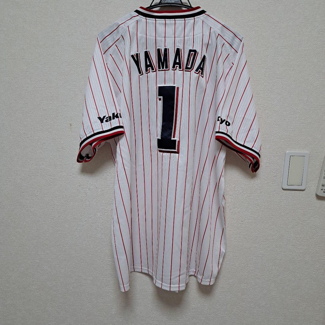 ヤクルトスワローズ 山田哲人 レプリカユニフォーム XL