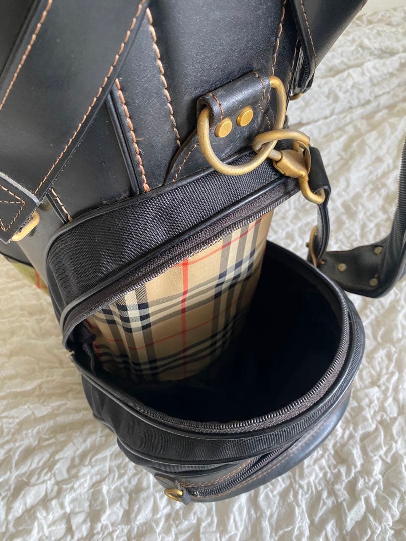 Burberry バーバリー　ゴルフバッグ　キャディバッグ　ノバチェック