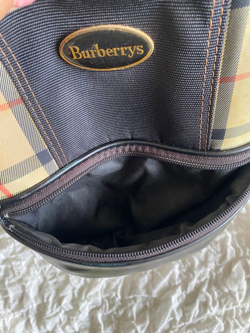 Burberry バーバリー　ゴルフバッグ　キャディバッグ　ノバチェック