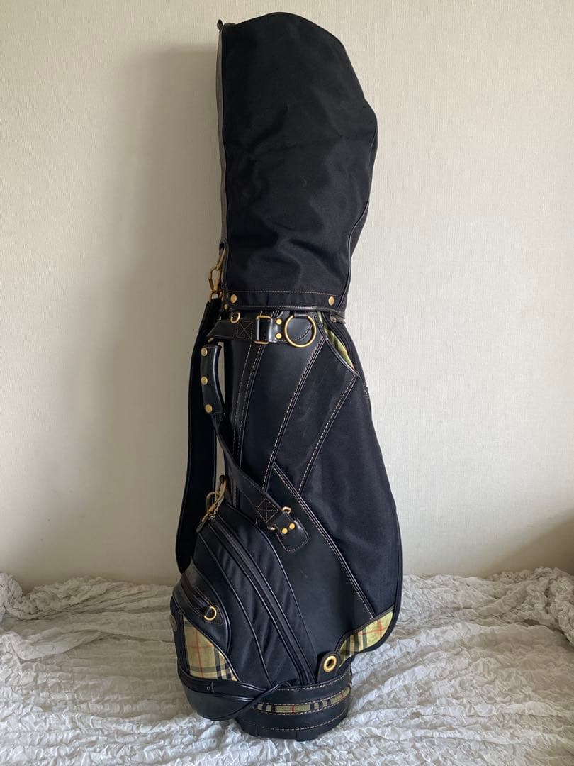 Burberry バーバリー　ゴルフバッグ　キャディバッグ　ノバチェック