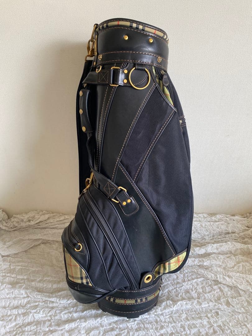 Burberry バーバリー　ゴルフバッグ　キャディバッグ　ノバチェック