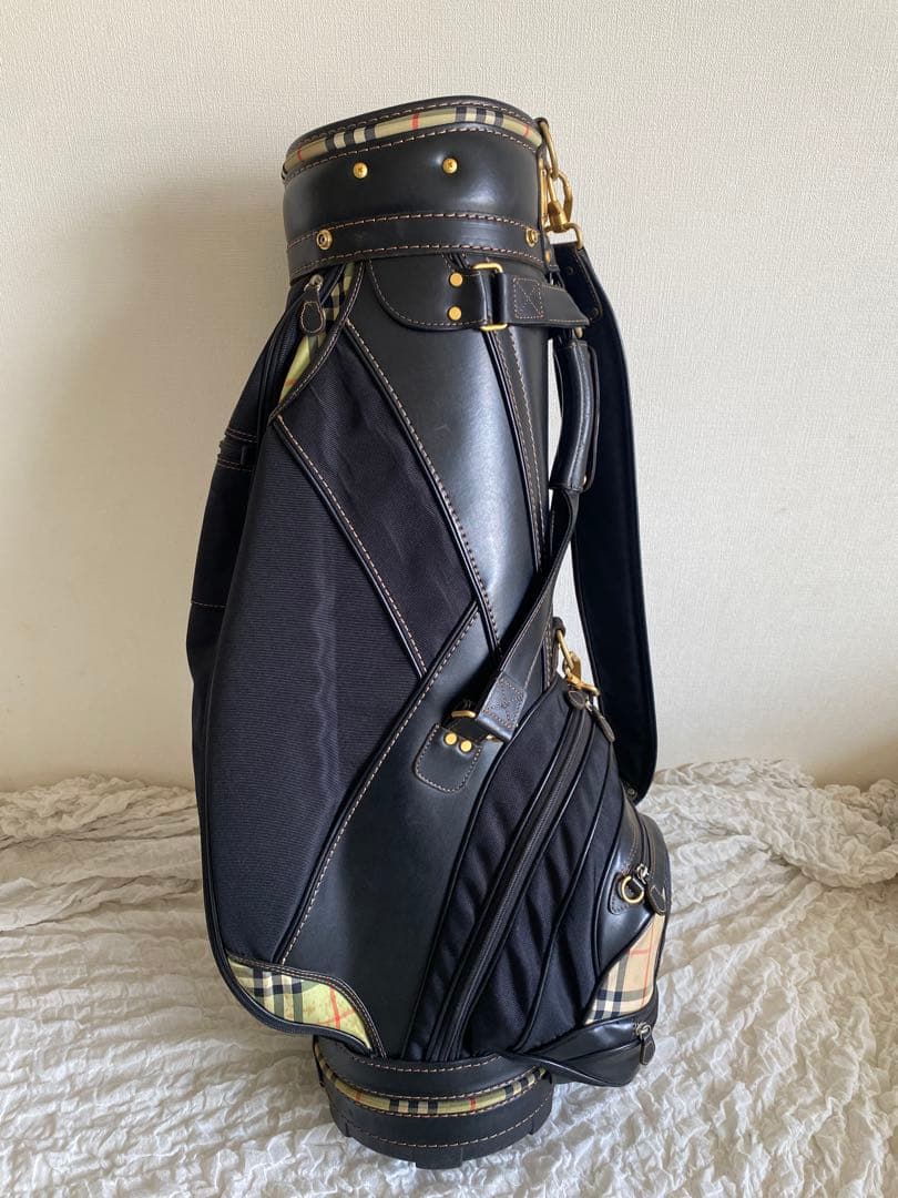Burberry バーバリー　ゴルフバッグ　キャディバッグ　ノバチェック