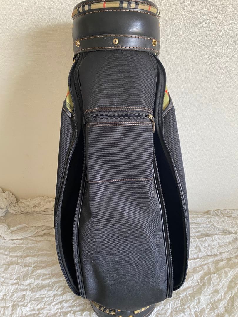 Burberry バーバリー　ゴルフバッグ　キャディバッグ　ノバチェック