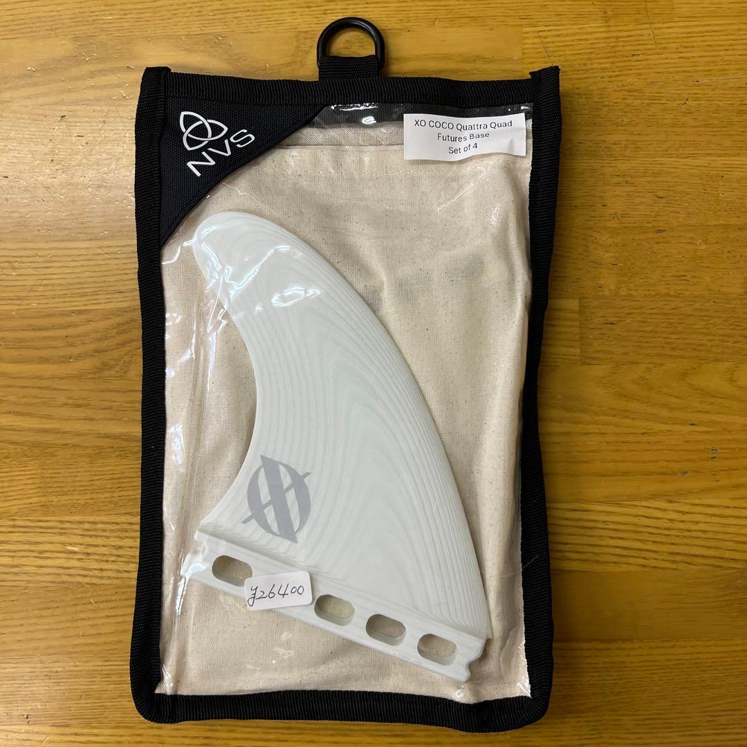 サーフィン・ボディボード NVS NVS Apex Series XO COCO Quattra Quad