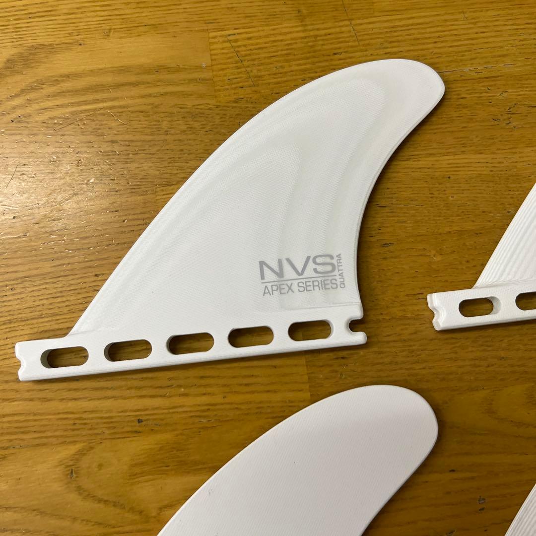 サーフィン・ボディボード NVS NVS Apex Series XO COCO Quattra Quad