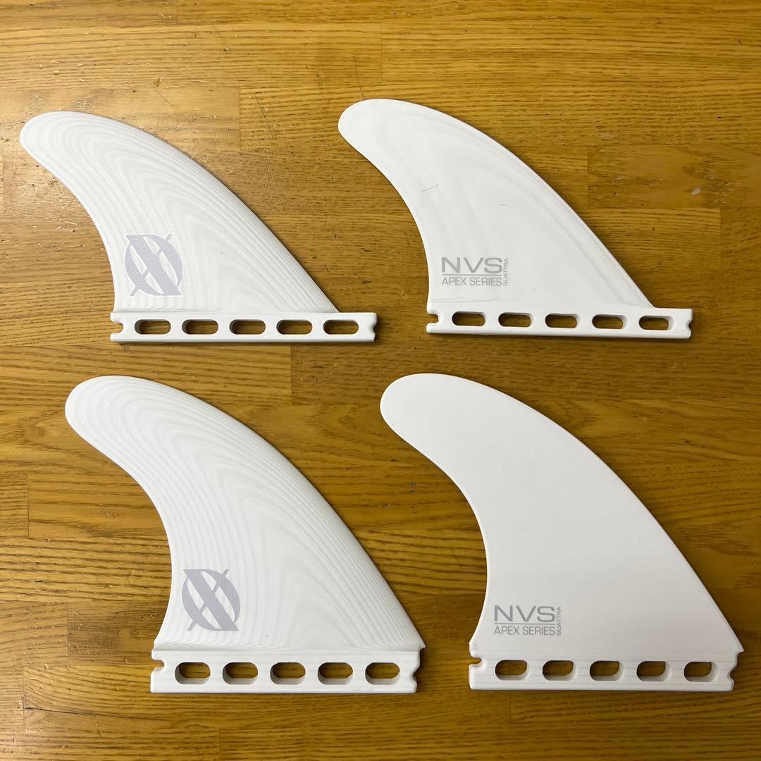 サーフィン・ボディボード NVS NVS Apex Series XO COCO Quattra Quad