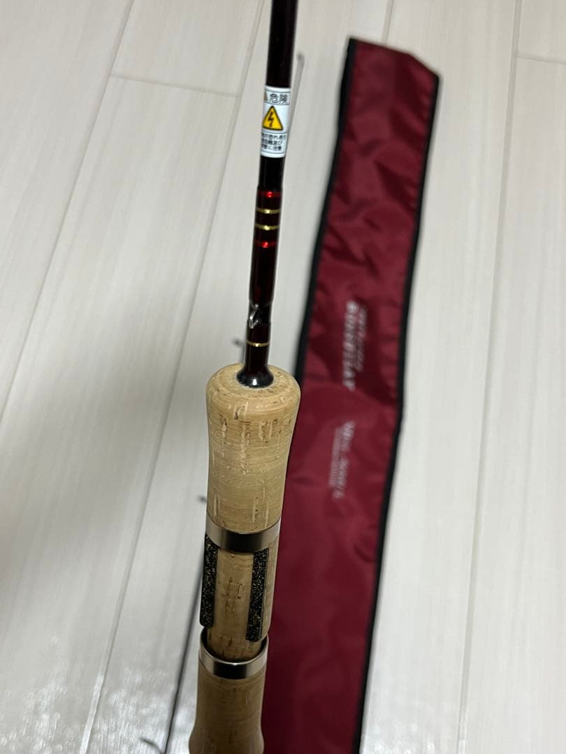 トラウティンスピン　ブンスイレイNBSL-56MUL スミス　中古