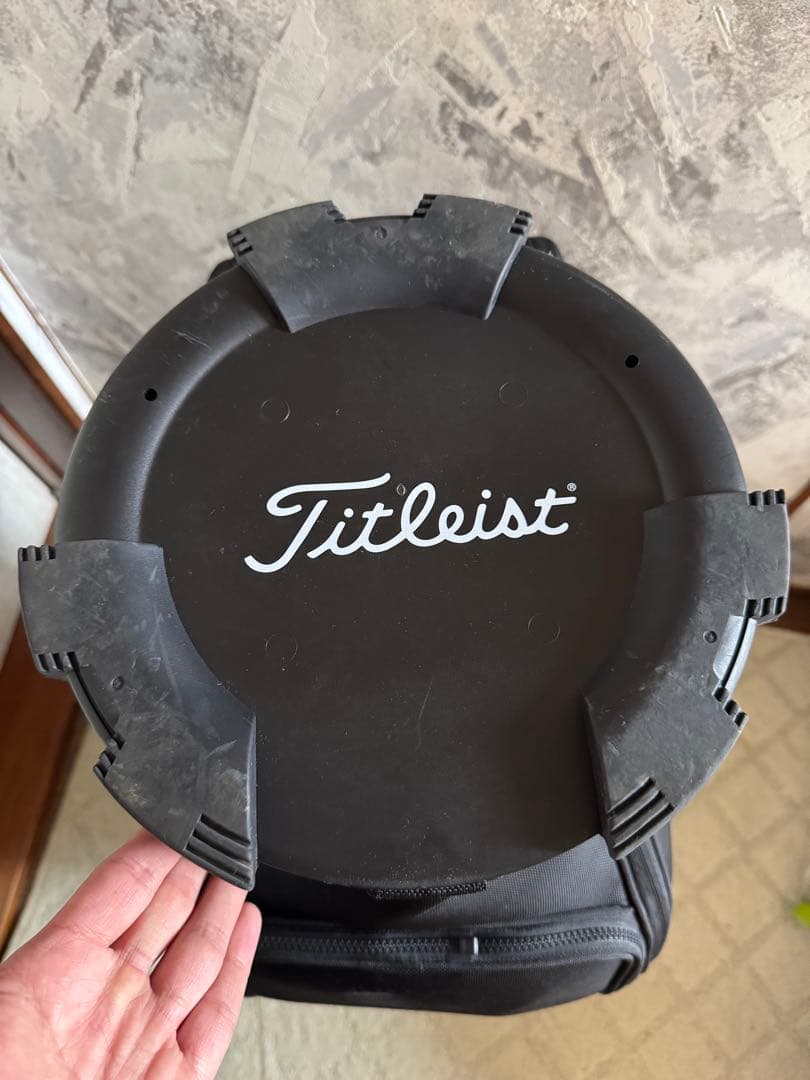 美品☆現行品☆Titleist キャディバッグ ☆