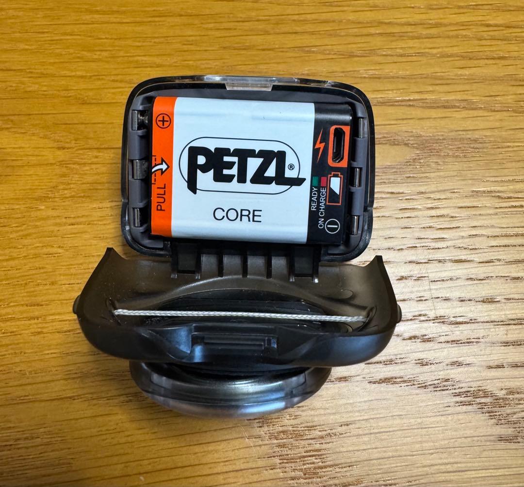 PETZL(ペツル)ヘッドライト ジプカ リチャージャブルバッテリー コア
