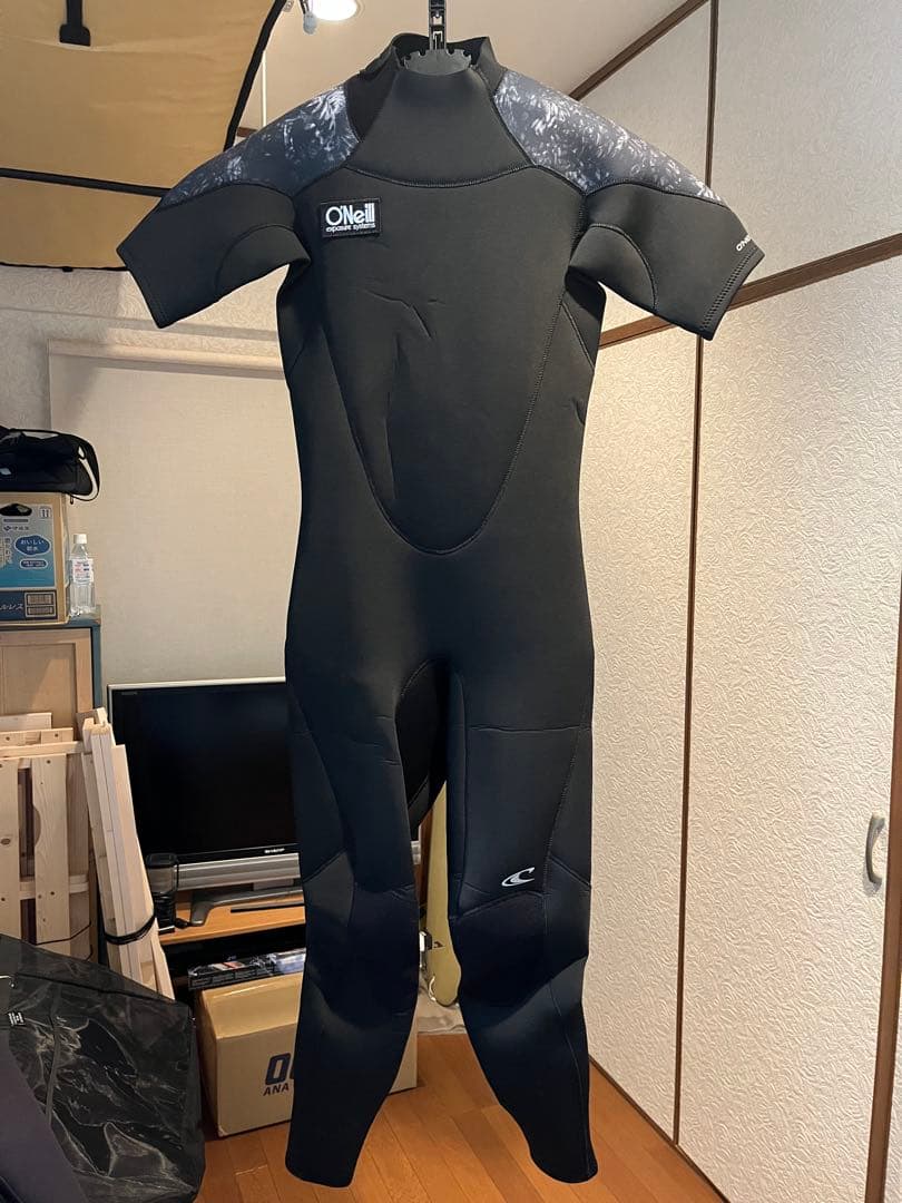 オニール　シーガルウェットスーツ LR ブラック