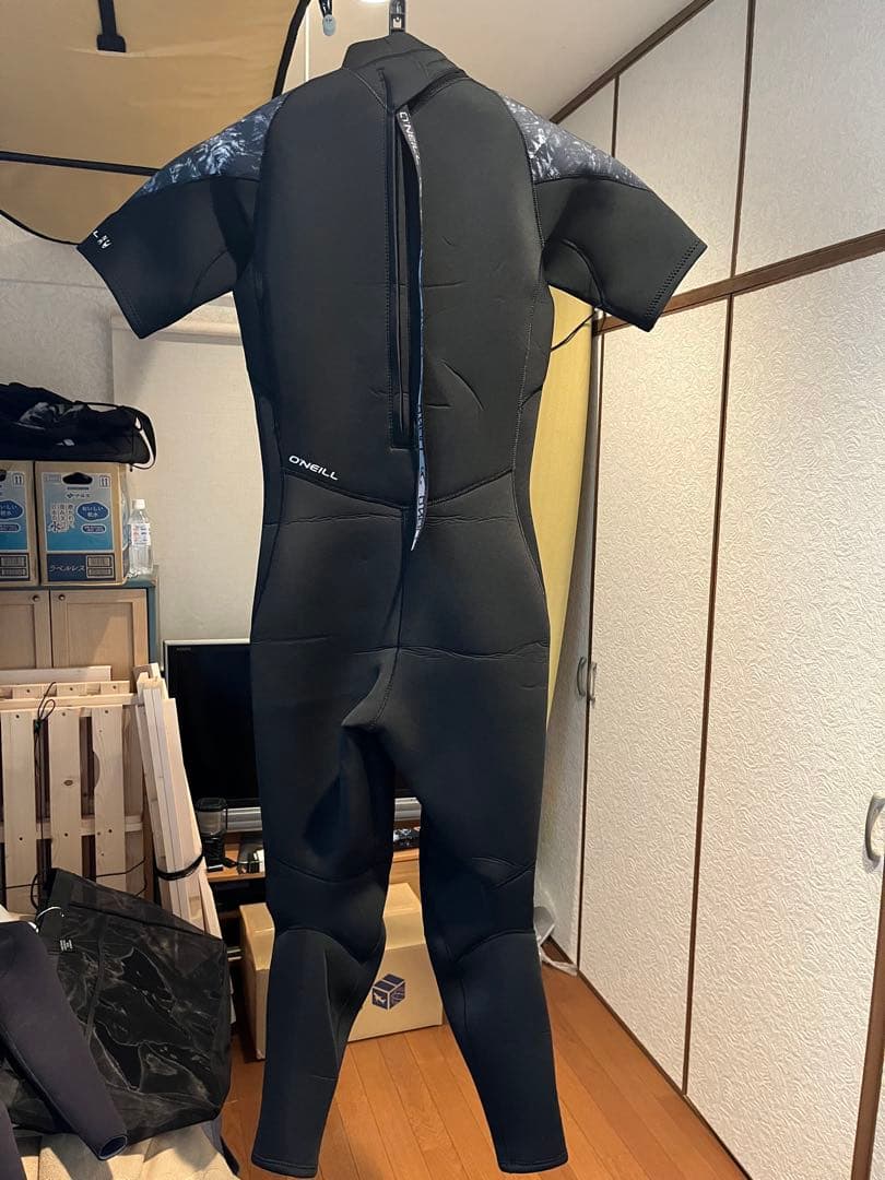 オニール　シーガルウェットスーツ LR ブラック