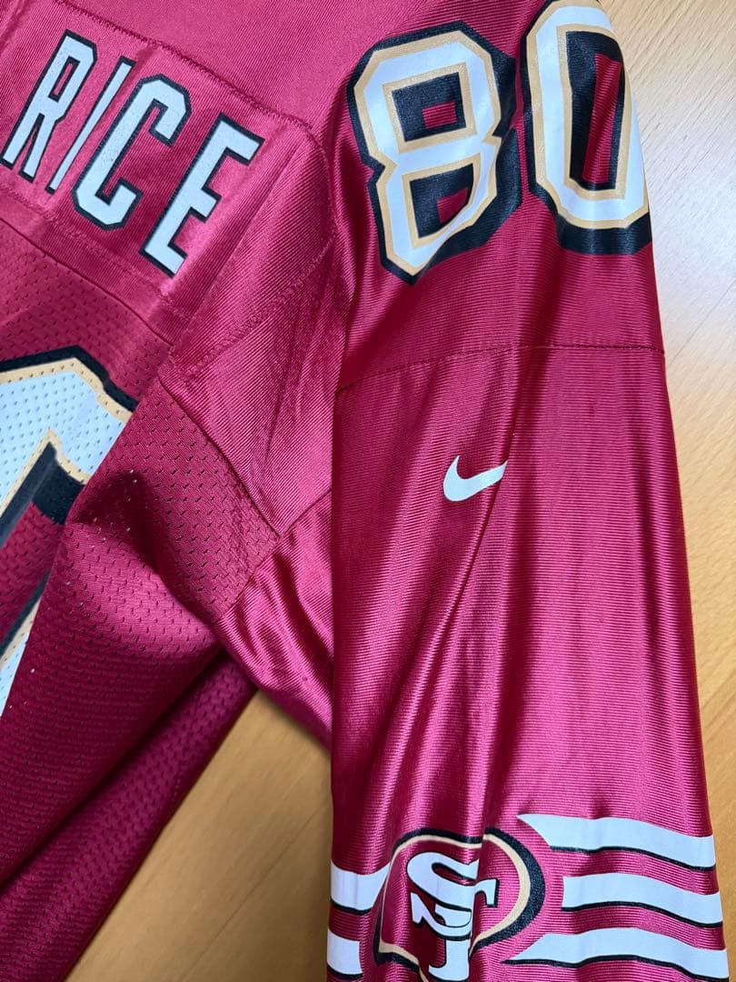 US NIKE製 サンフランシスコ 49ers ジェリー◦ライス選手ユニフォーム