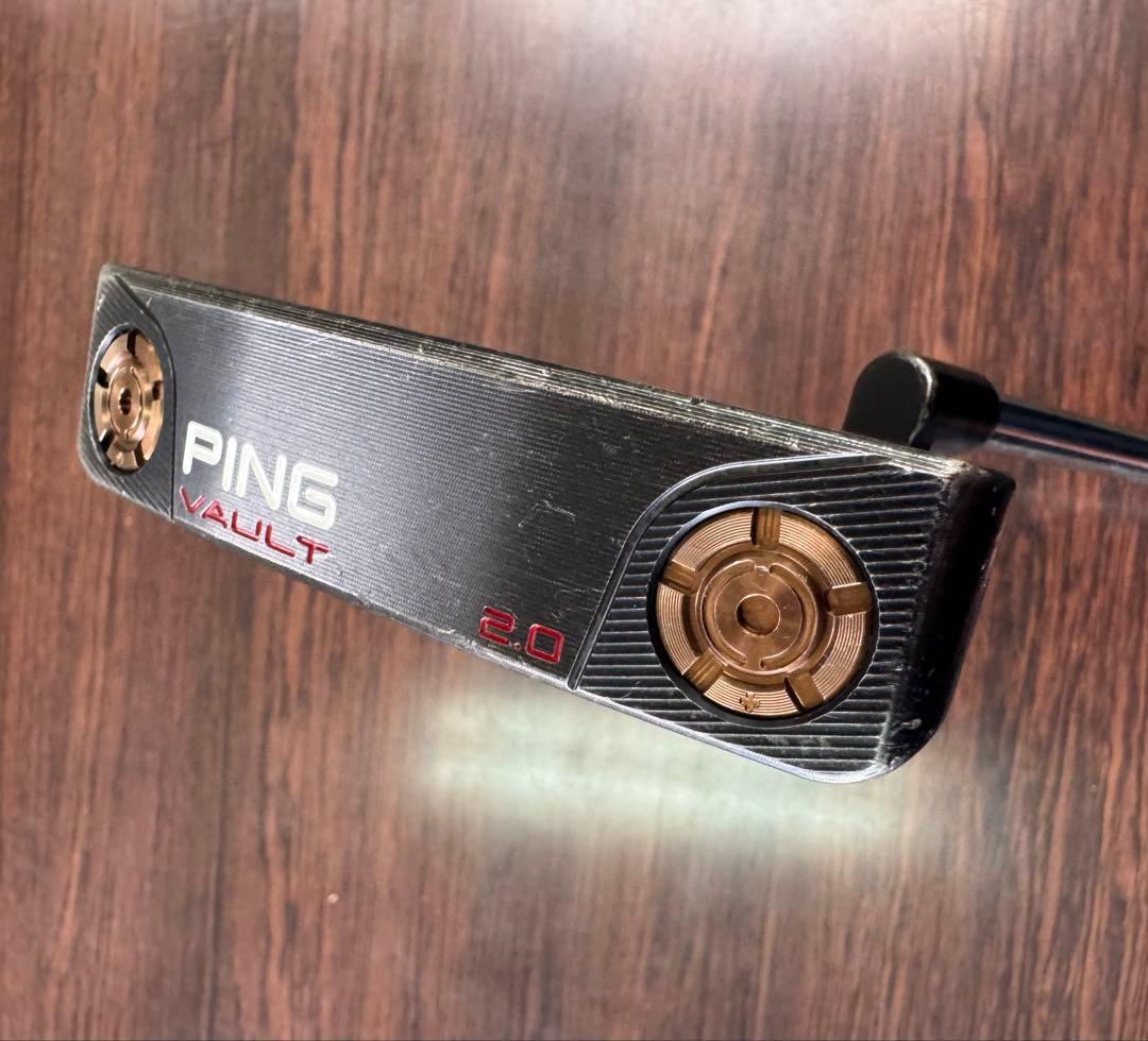 PING VAULT 2.0 DALE ANSER パター