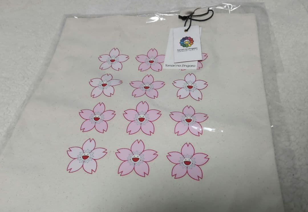 ★最安値★　村上隆　桜　トートバッグ　カイカイキキ
