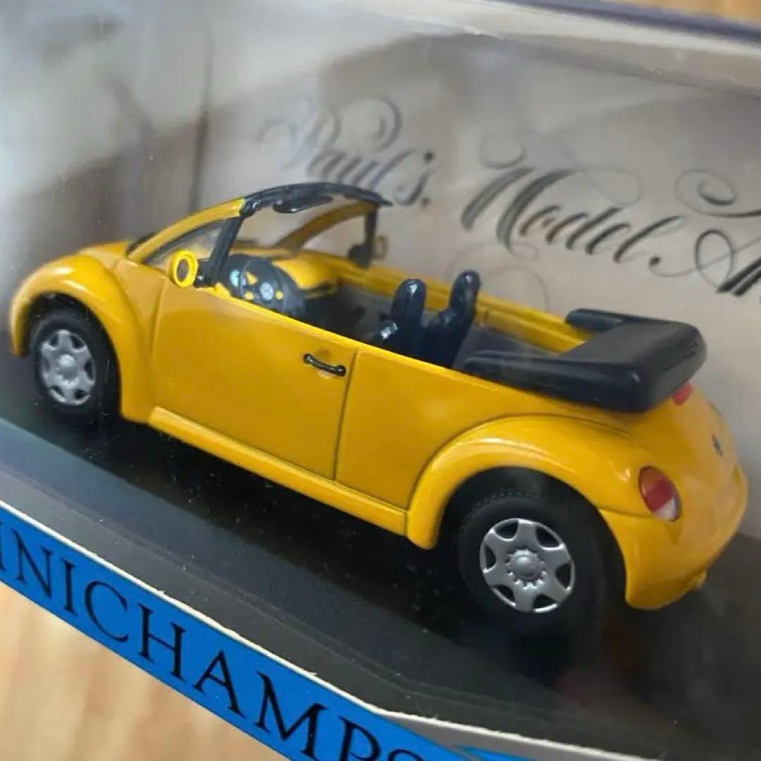 ミニチャンプス MINICHAMPS 1/43 ミニカー  VW